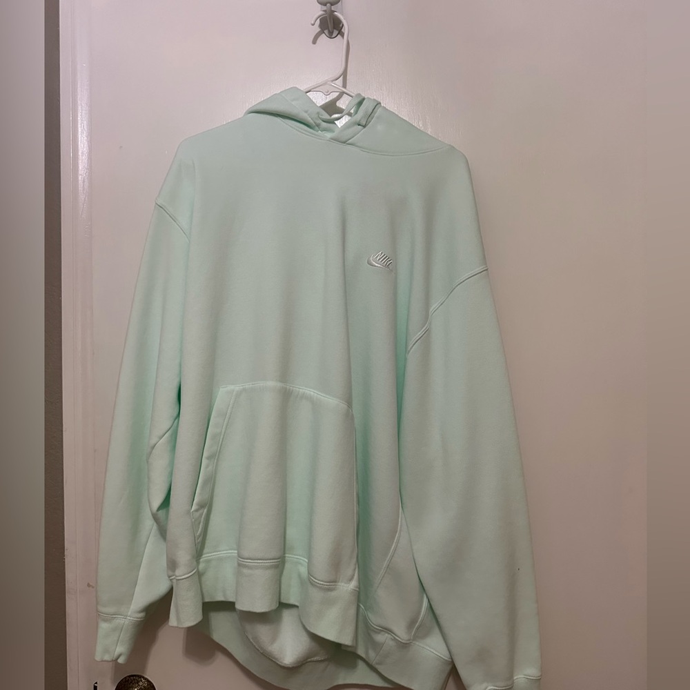 Mint 3X Hoodie Nike